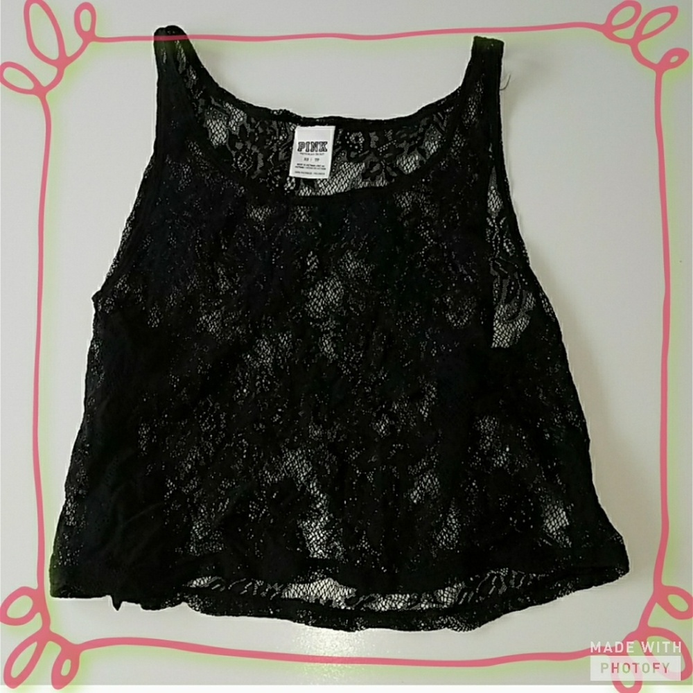 Lacey crop top
